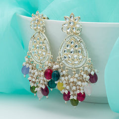 Meraki multicolor beads Earrings