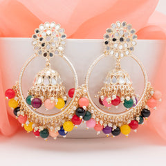 Sheesh Chandbali Jhumka