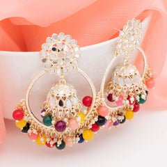 Sheesh Chandbali Jhumka