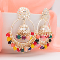 Sheesh Chandbali Jhumka