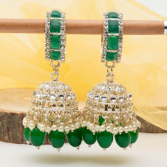 Navya Jhumka - green