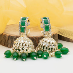 Navya Jhumka - green