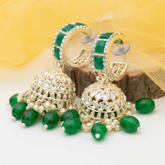 Navya Jhumka - green