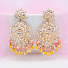 Fusion Chandbali Earrings