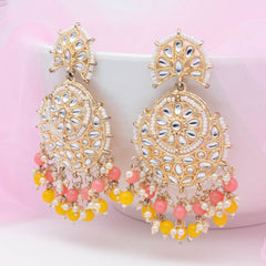 Fusion Chandbali Earrings