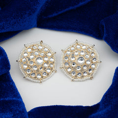 Kundan Studs Earrings