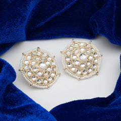 Kundan Studs Earrings