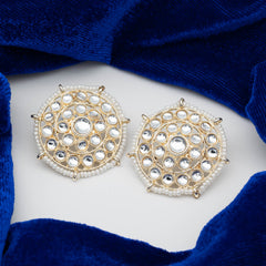 Kundan Studs Earrings